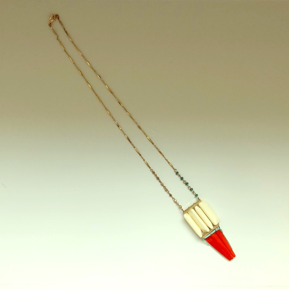 Unique Anthropologie Necklace